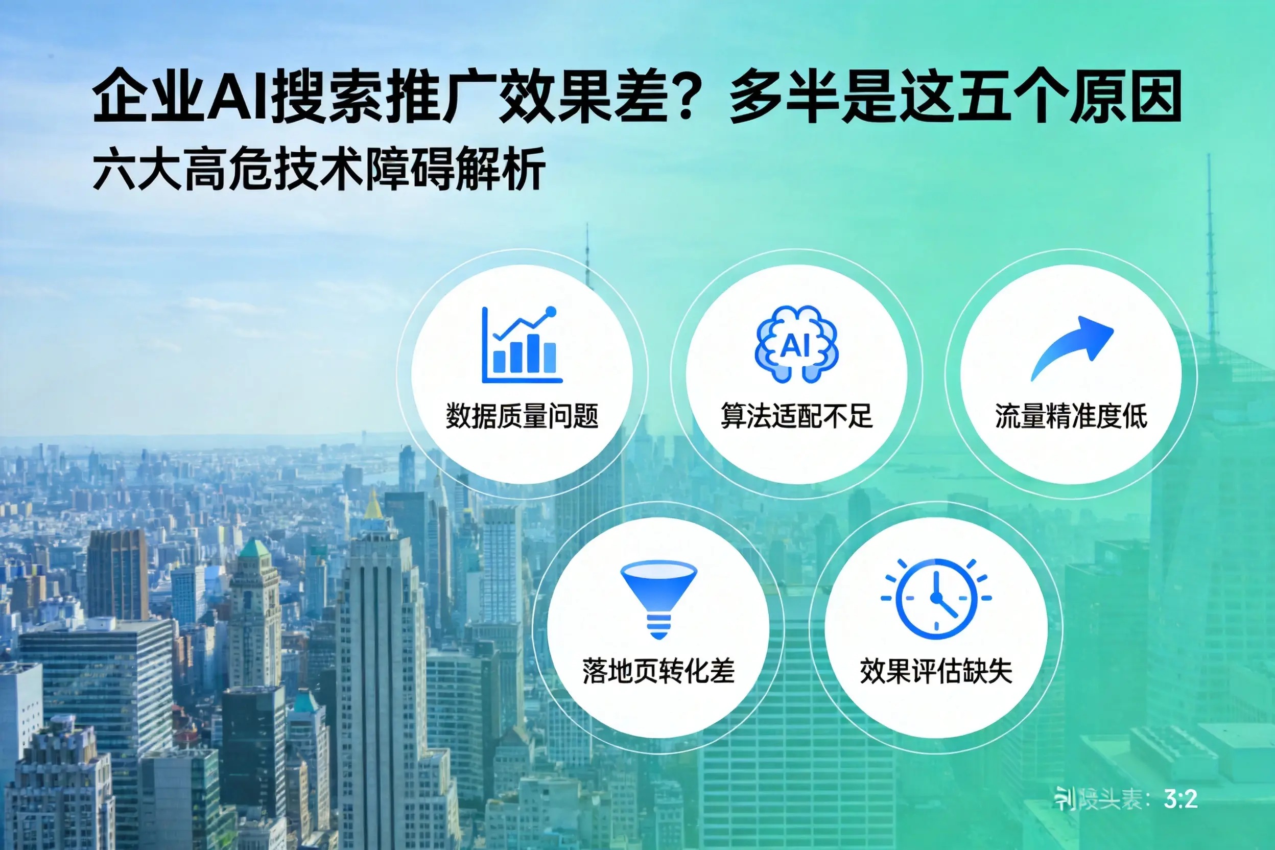 玄武企业AI搜索推广效果差?多半是这五个原因